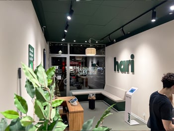 Billede af Hari Lyngby salon