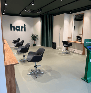 Billede af Hari Hellerup salon