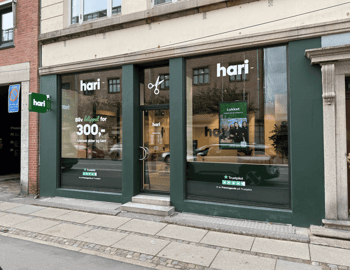 Billede af Hari Hari - Hellerup salon