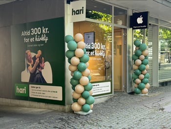 Billede af Hari Lyngby salon