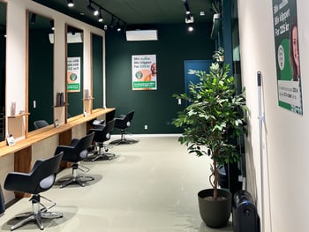 Billede af Hari Lyngby salon