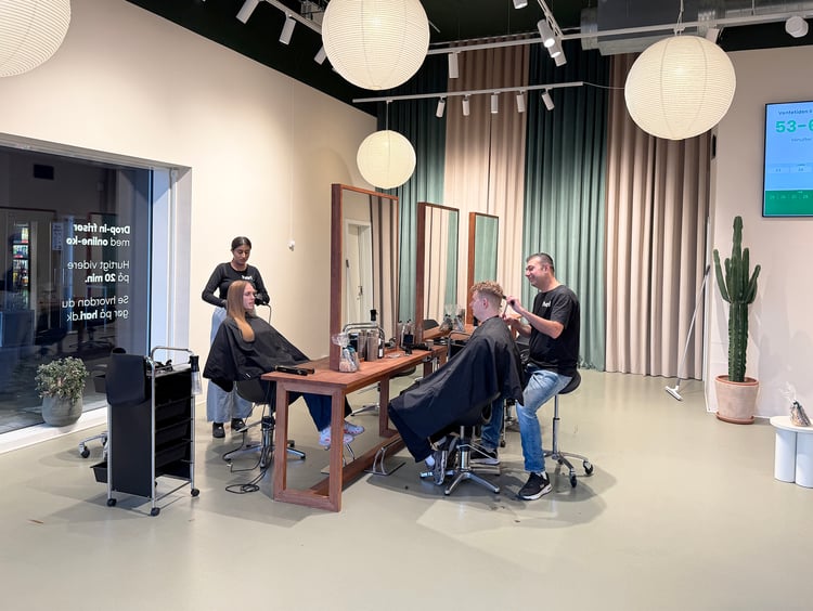 Frisør Carlsberg Byen